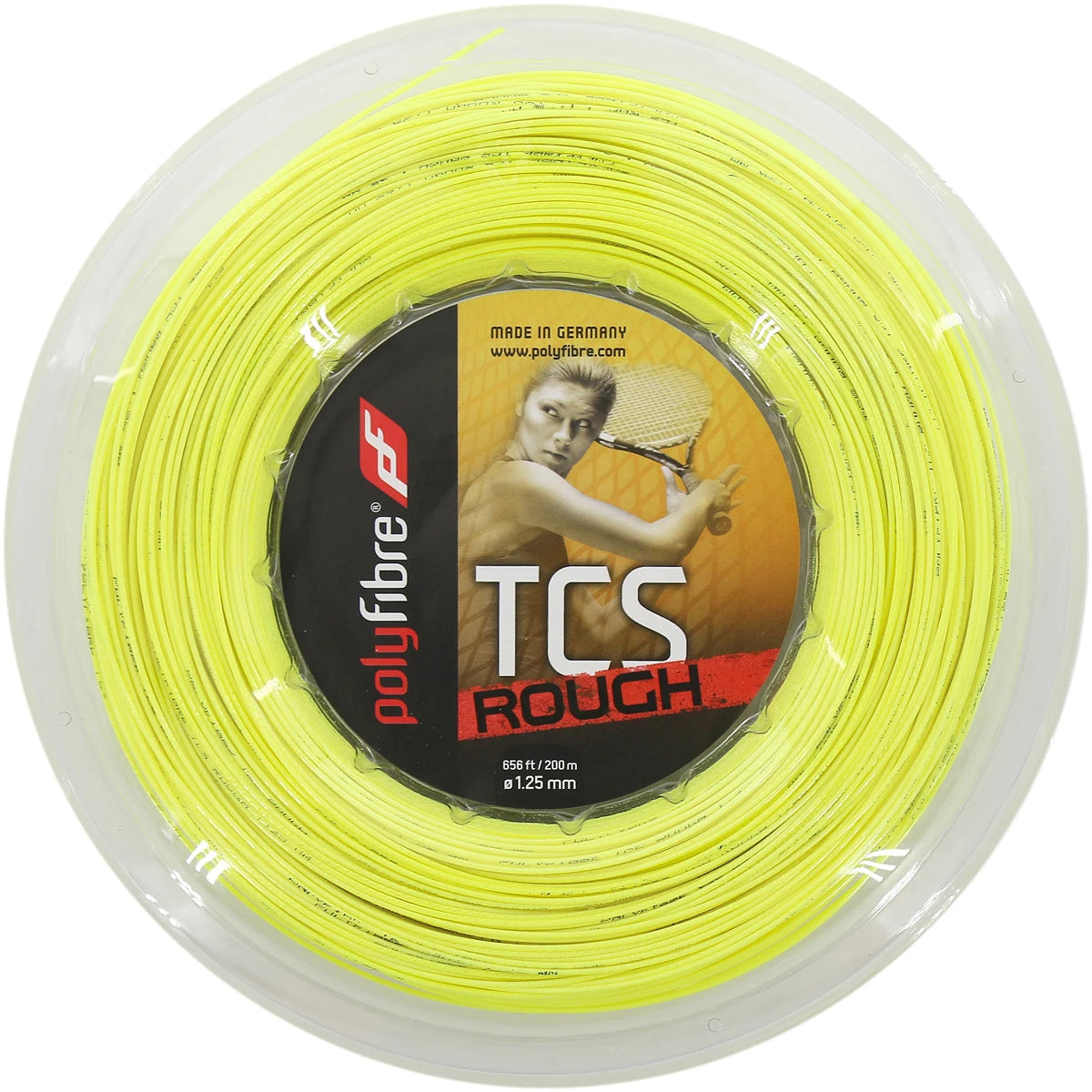 Saitenrolle Polyfibre Tcs Rough (200 Meter)