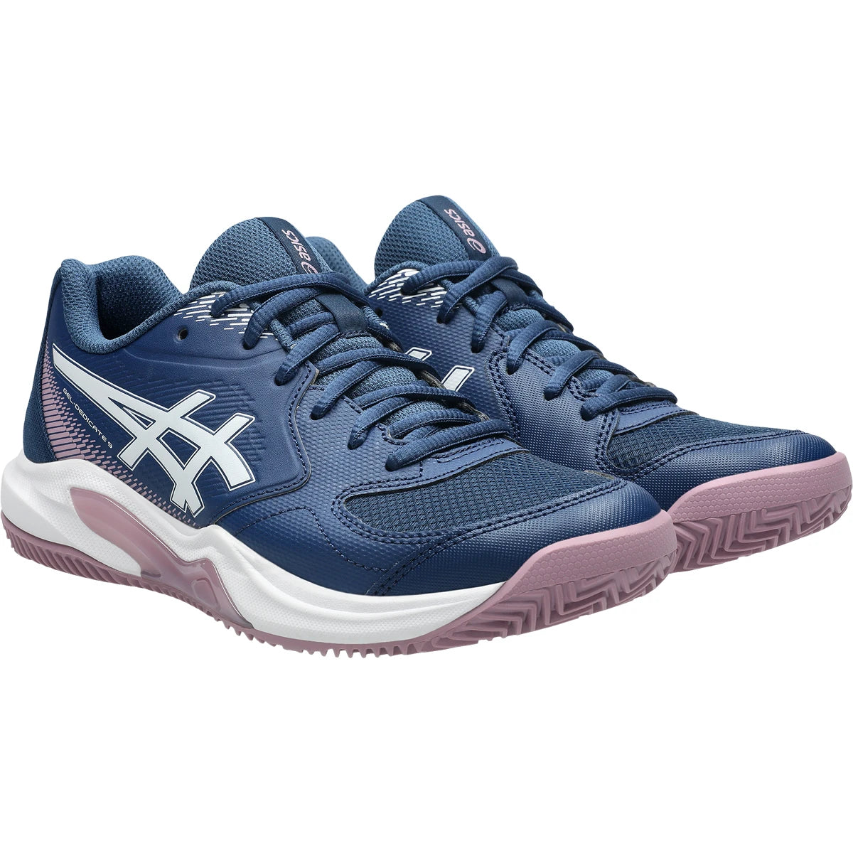 Asics Schuhe Damen Gel Dedicate 9 Sandplatzschuh