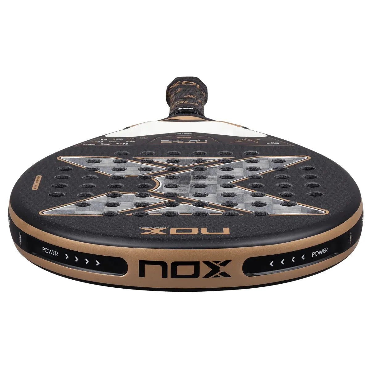 Padelschläger Nox At10 Genius 18K Alum By Agustin Tapia 2026