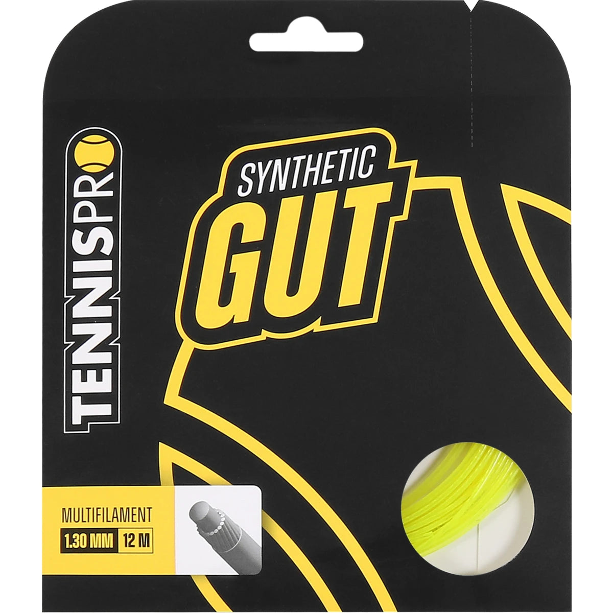 Saitenset Tennispro Synthetic Gut (12 Meter)