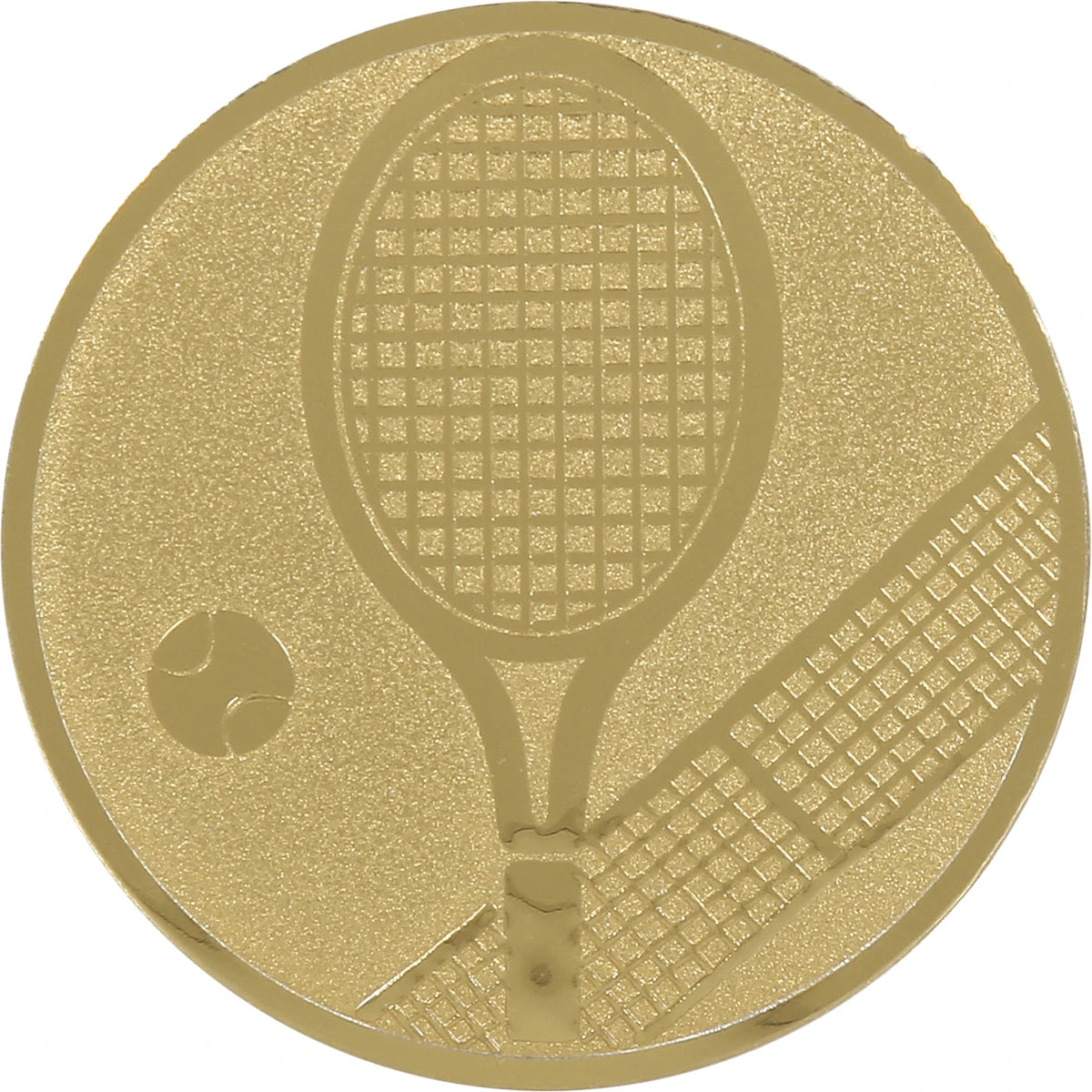 Medaille Tennis-Pastillen (Alu - 50Mm)