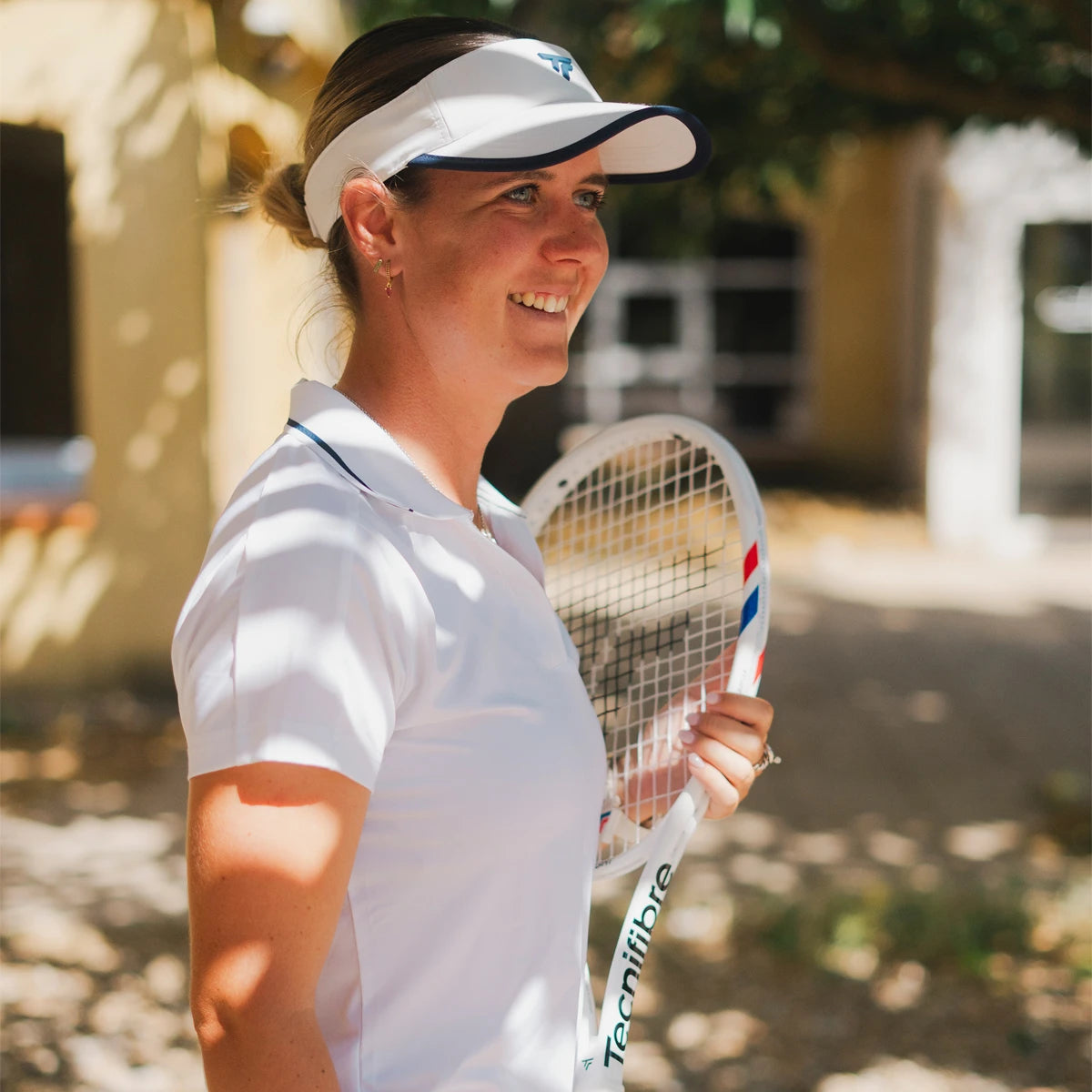 Polo Tecnifibre Damen Team Tech
