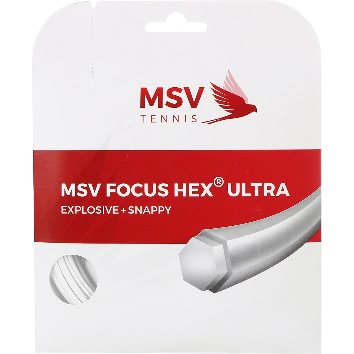 Saitenset Msv Focus Hex Ultra (12 Meter)