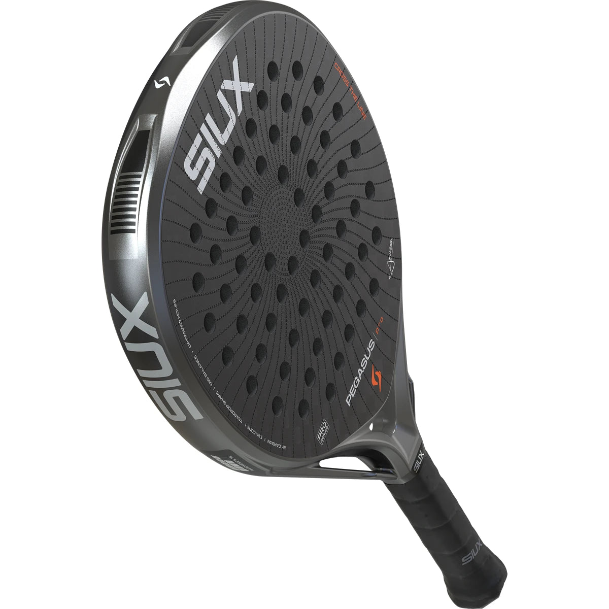 Padelschläger Test Siux Pegasus Pro 2026 Storm Grey
