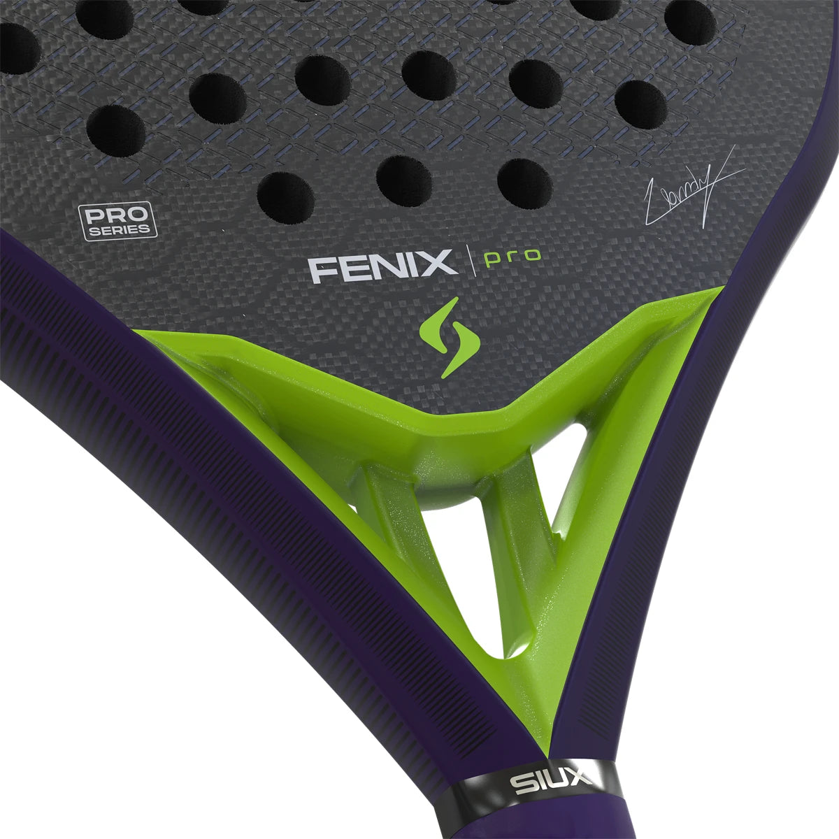 Padelschläger Siux Fenix Pro 2026 Glow Purple