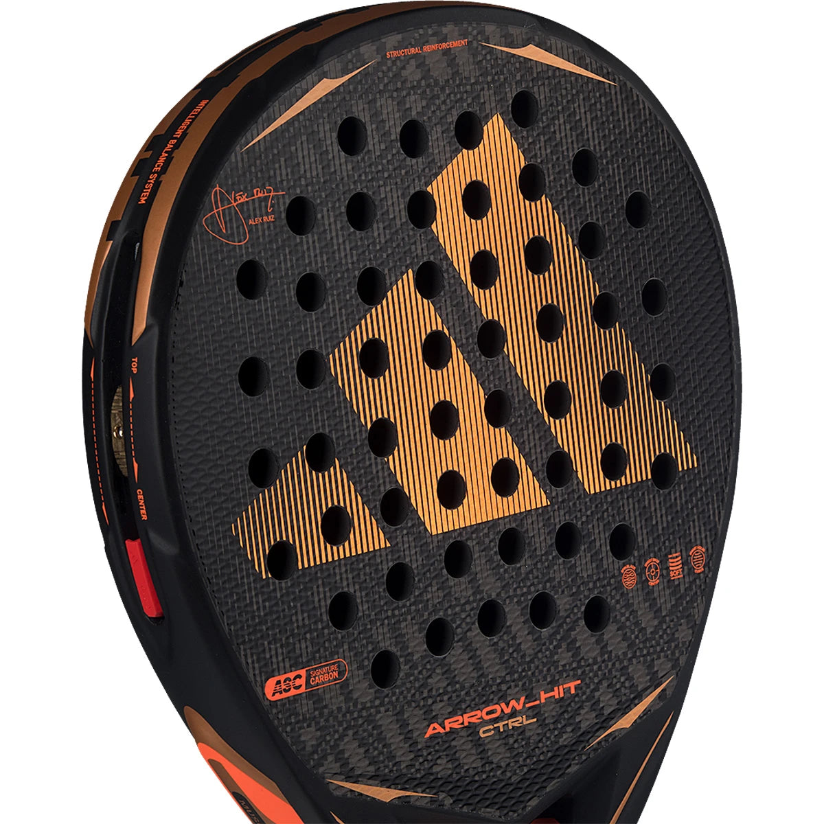 Padelschläger Test Adidas Arrow Hit Ctrl 2026