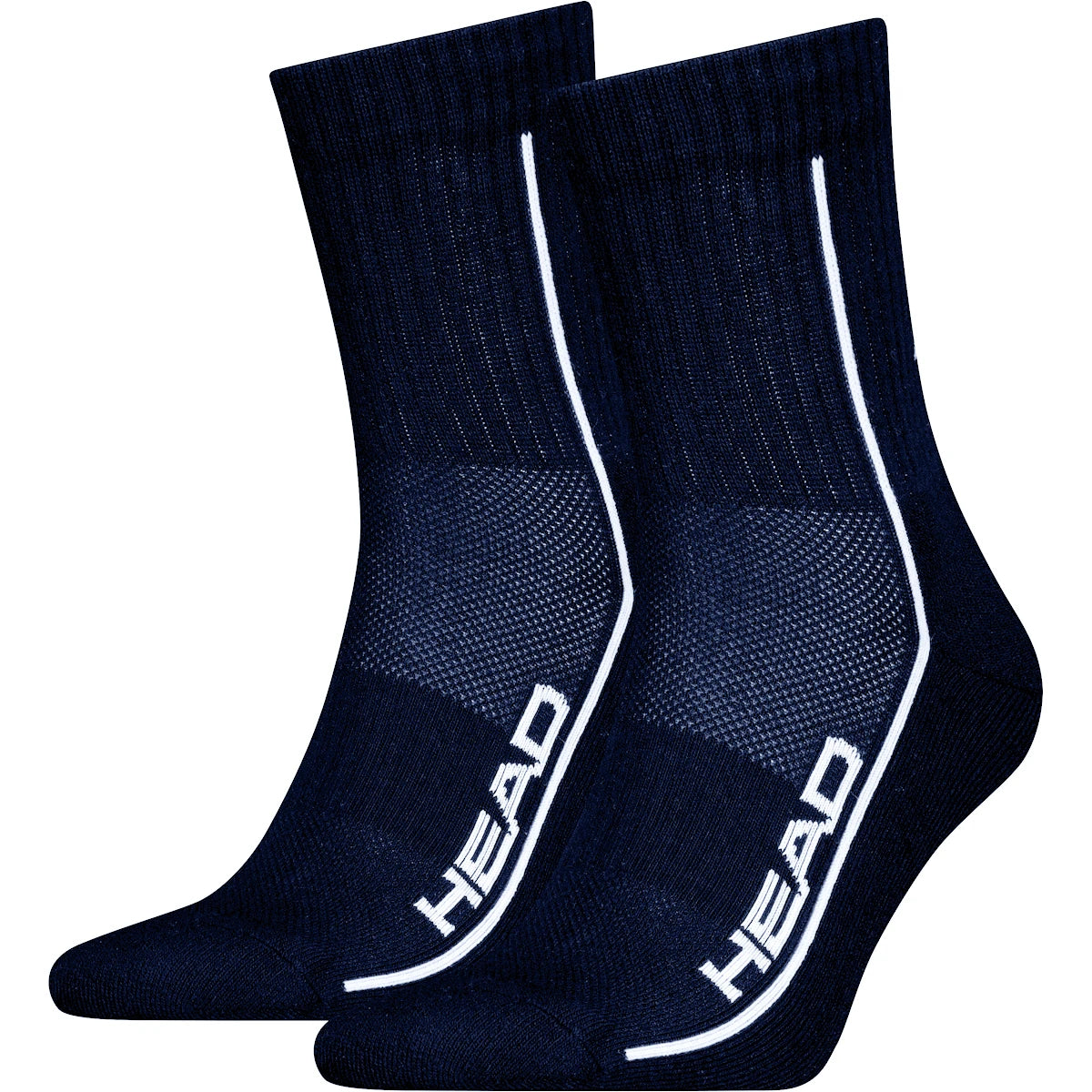 2 Paar Head Performance Crew Socken (Mid)