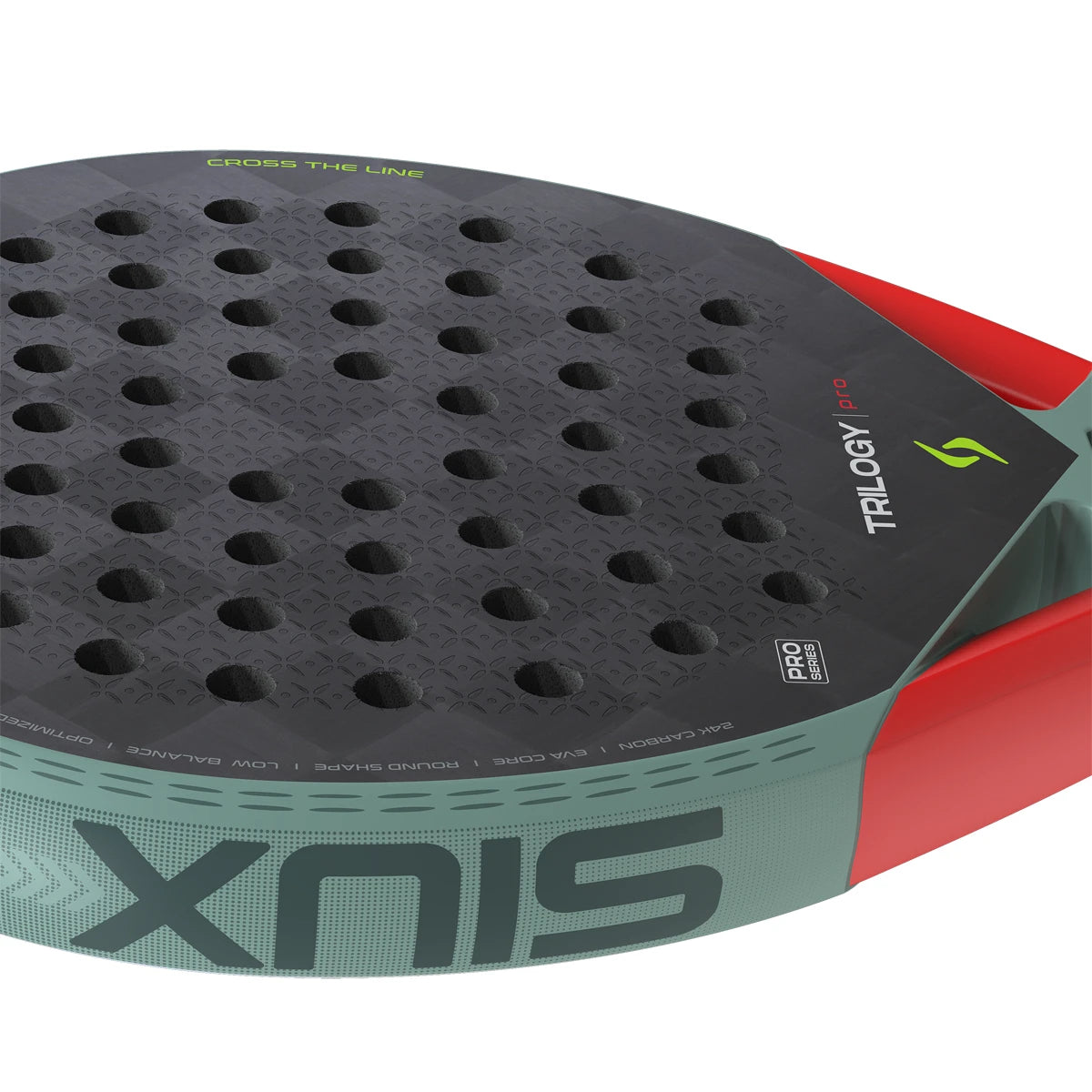 Padelschläger Test Siux Trilogy Pro 2026 Ash Green