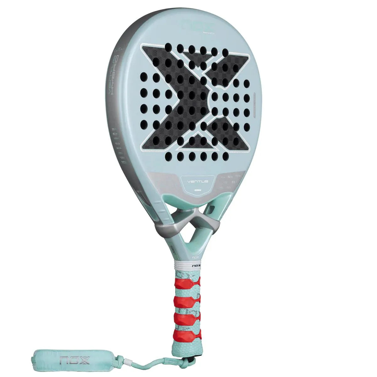 Padelschläger Test Nox Ventus Hybrid 12K Lite