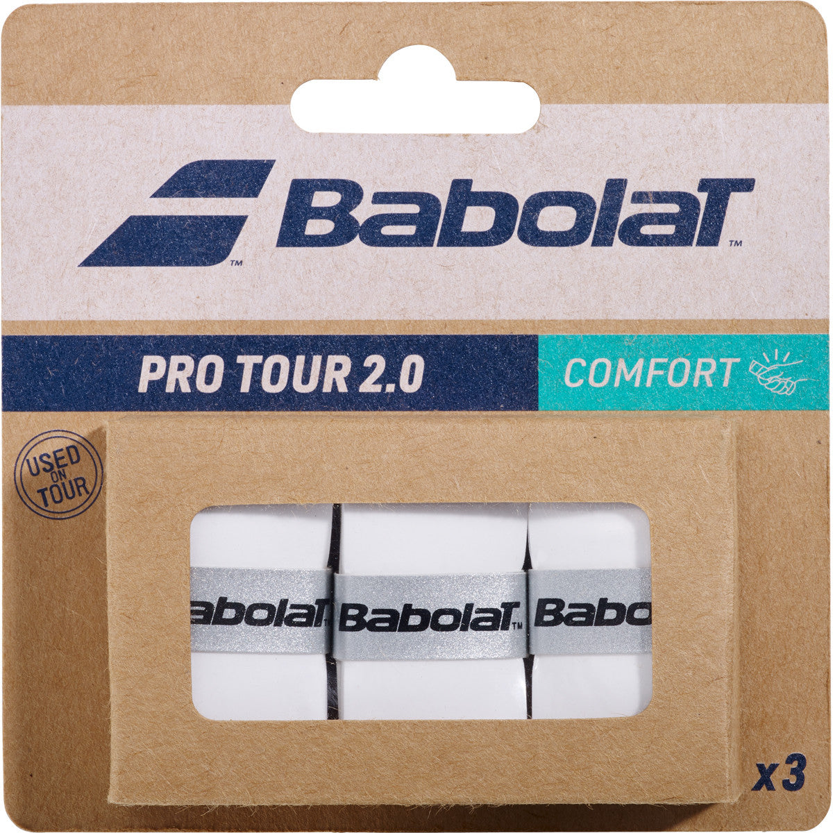 Overgrips Babolat Pro Tour 2.0 X3