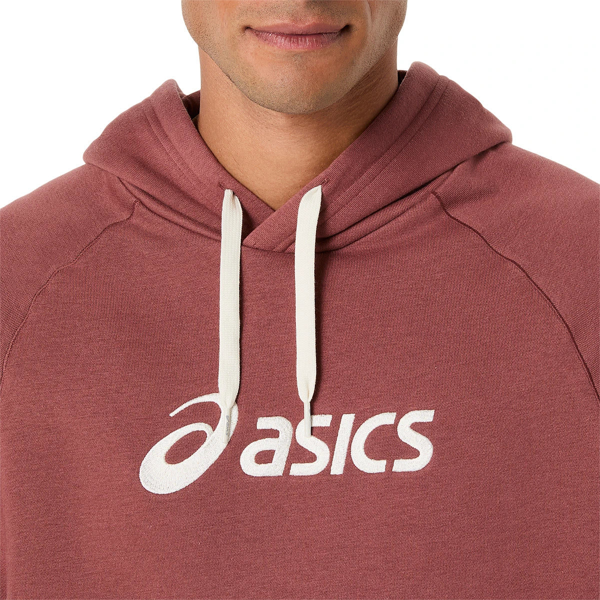 Asics Sweatshirt mit Kapuze Fleece