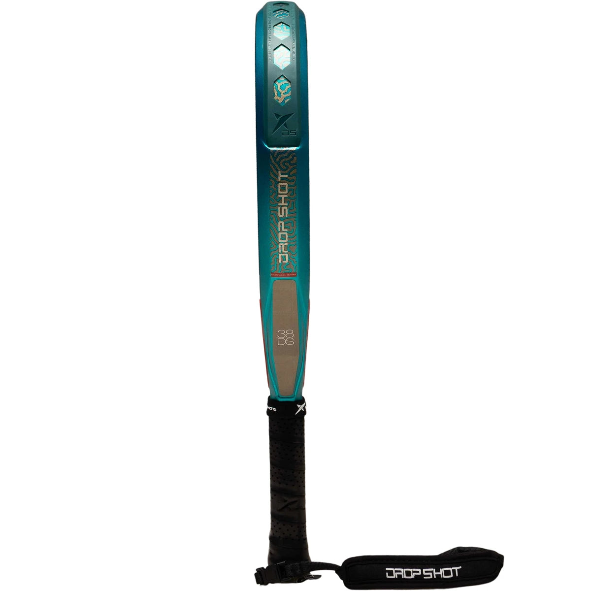 Padelschläger Drop Shot Axion Attack Soft