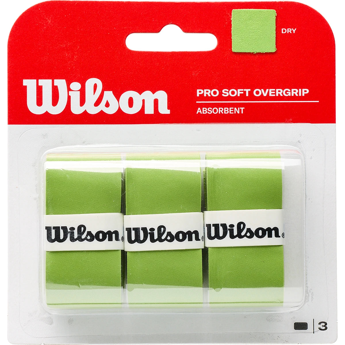 Overgrips Wilson Pro Soft X3