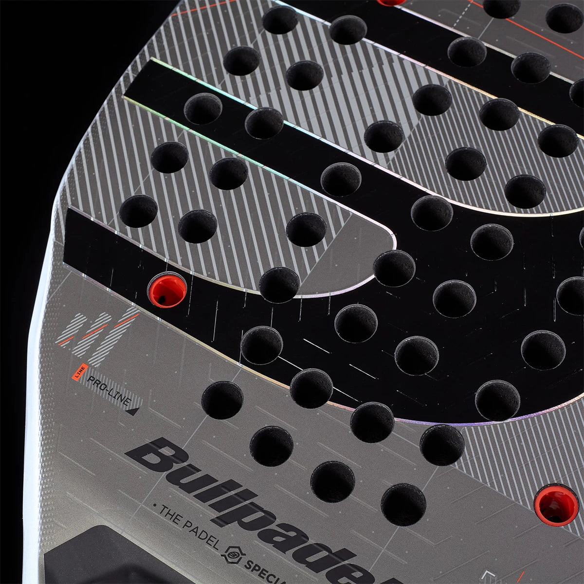 Padelschläger Bullpadel Neuron 02 Edge Comfort 27