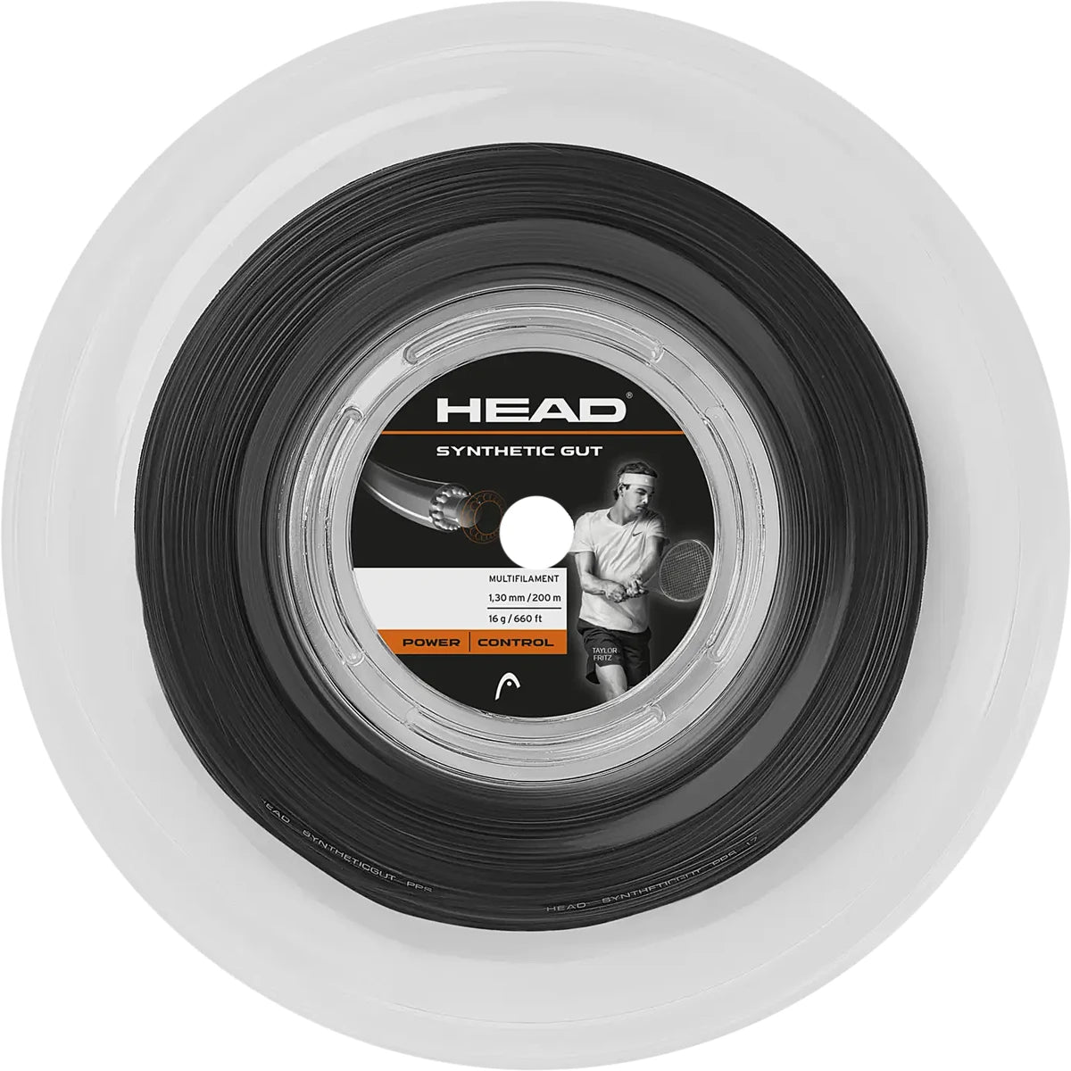 Saitenrolle Head Synthetic Gut (12 Meter)