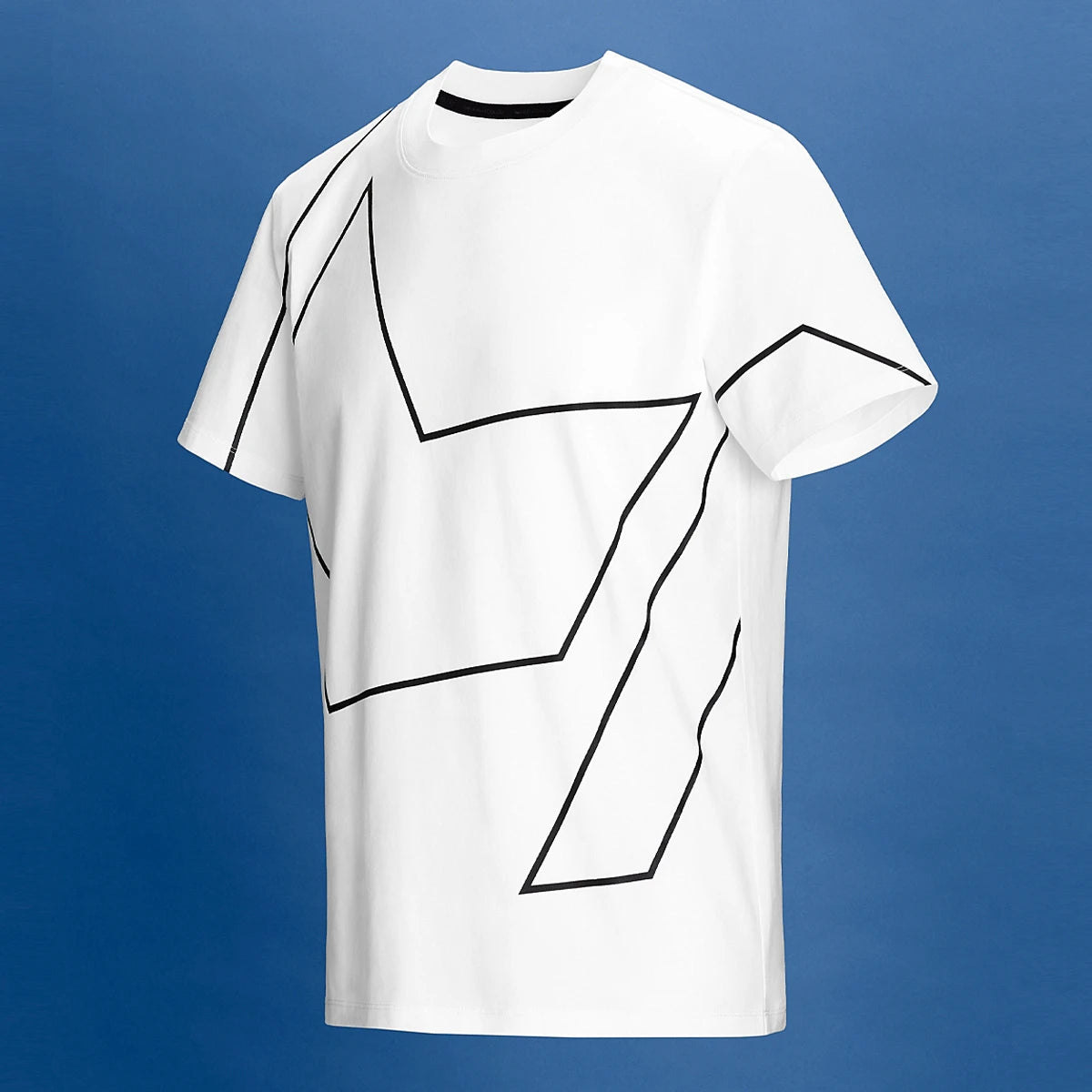 T-Shirt Mouratoglou Apparel Training Graphique
