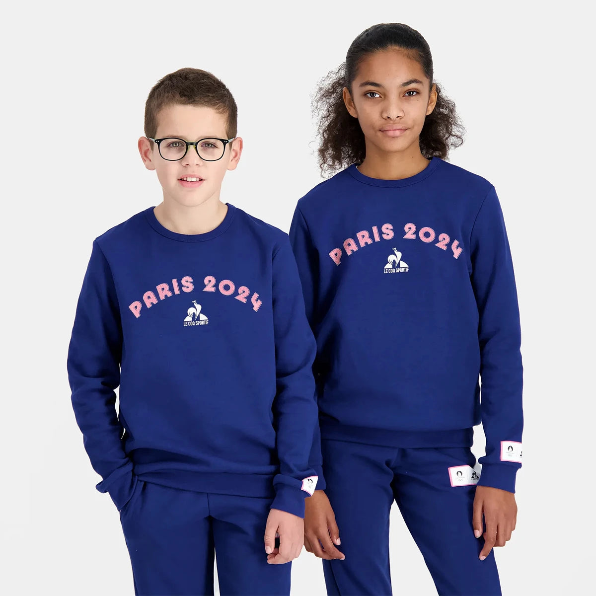Sweat Le Coq Sportif Junior Paris 2024 Grafik