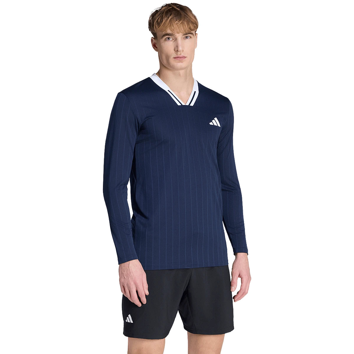 adidas Padel Wow Langarm-Poloshirt