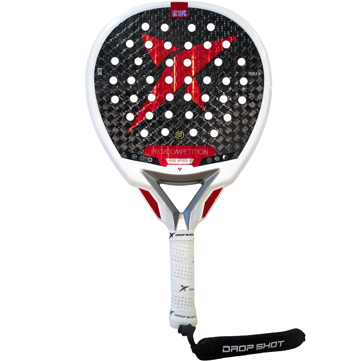 Padelschläger Test Drop Shot Flame Soft