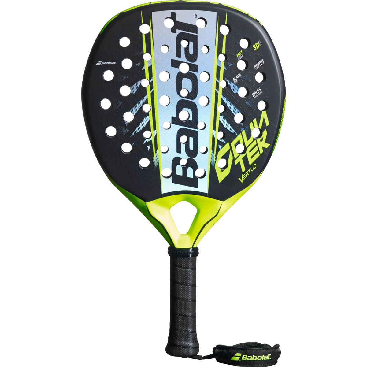 Padelschläger Test Babolat Counter Vertuo 2.6