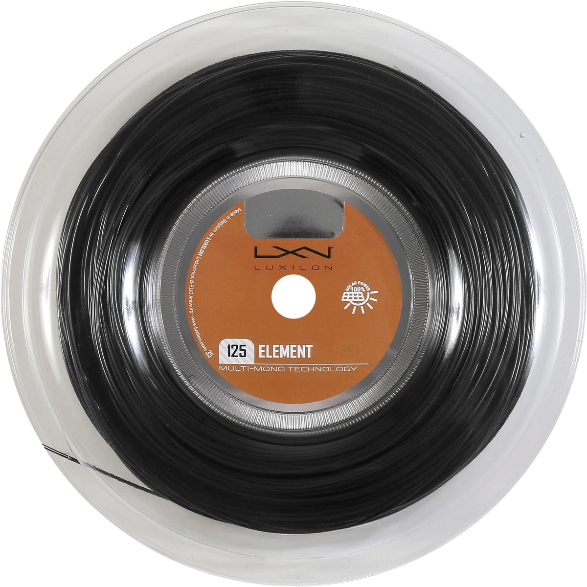 Saitenrolle Luxilon Element Black (200 Meter)