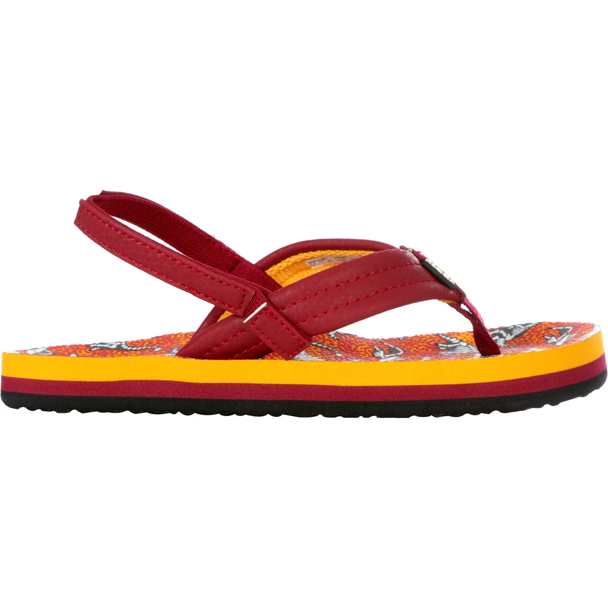 Badeslipper Junior Reef Little Ahi Red Dino