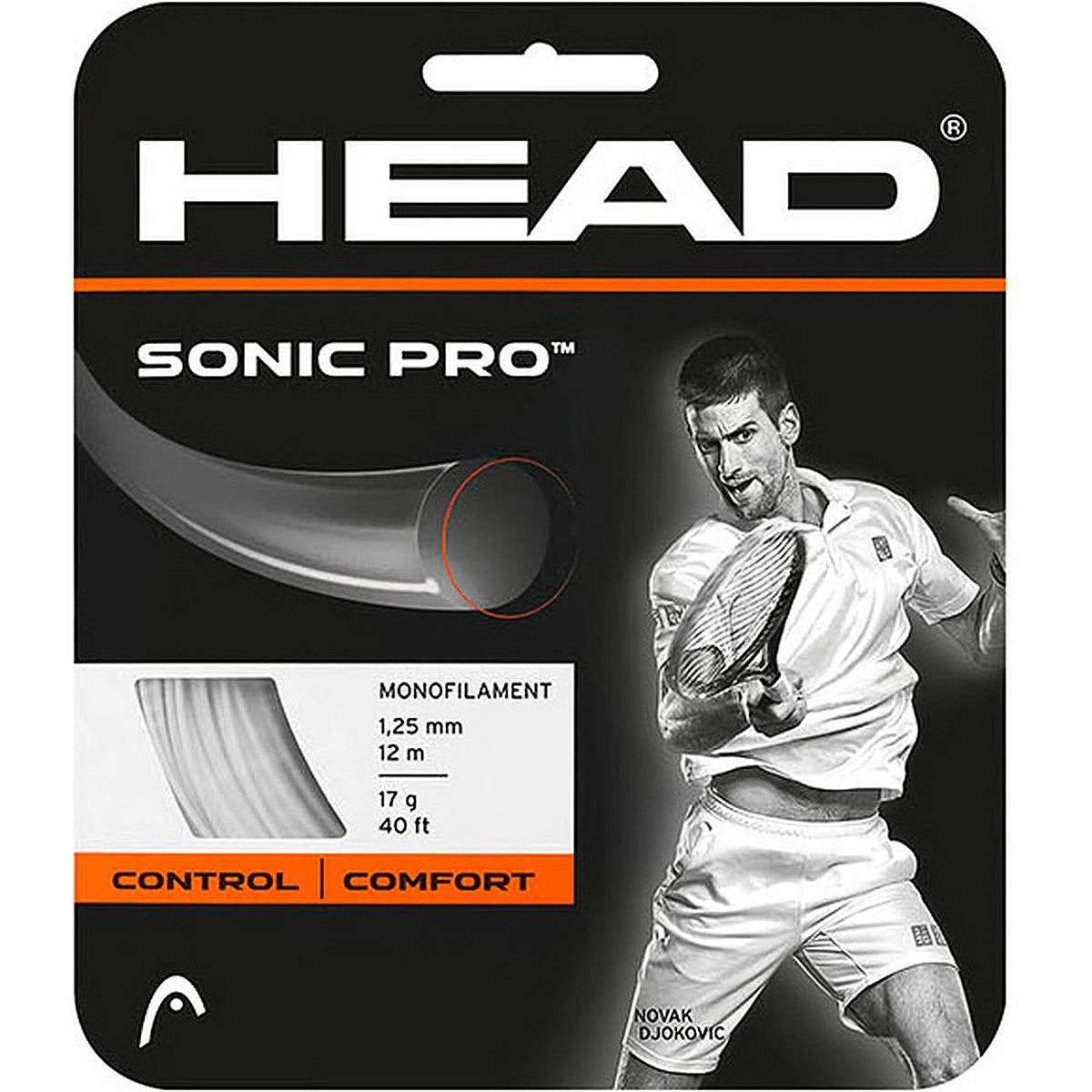 Saitenset Head Sonic Pro (12 Meter)