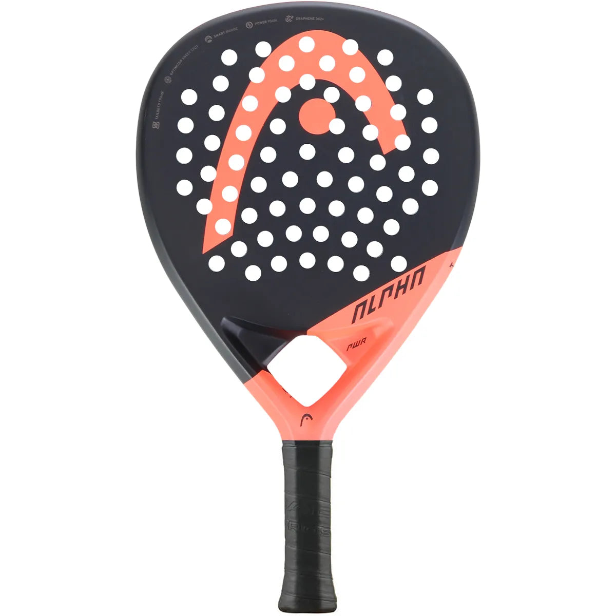 Padelschläger Head Graphene 360+ Alpha Pwr Edition Limitiert