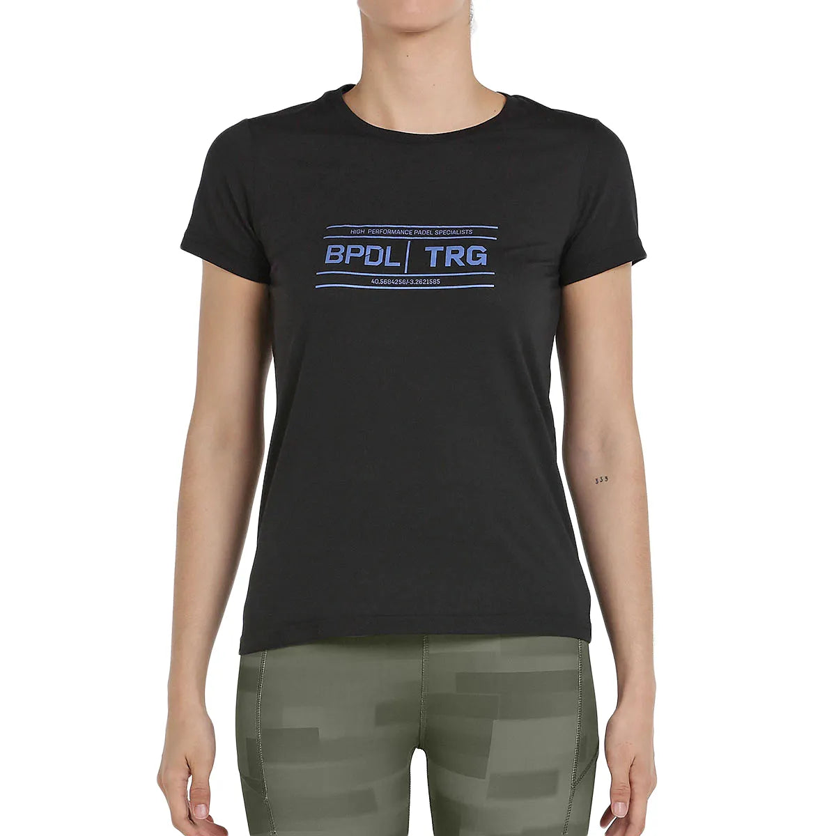 T-Shirt Bullpadel Damen Training Tarf