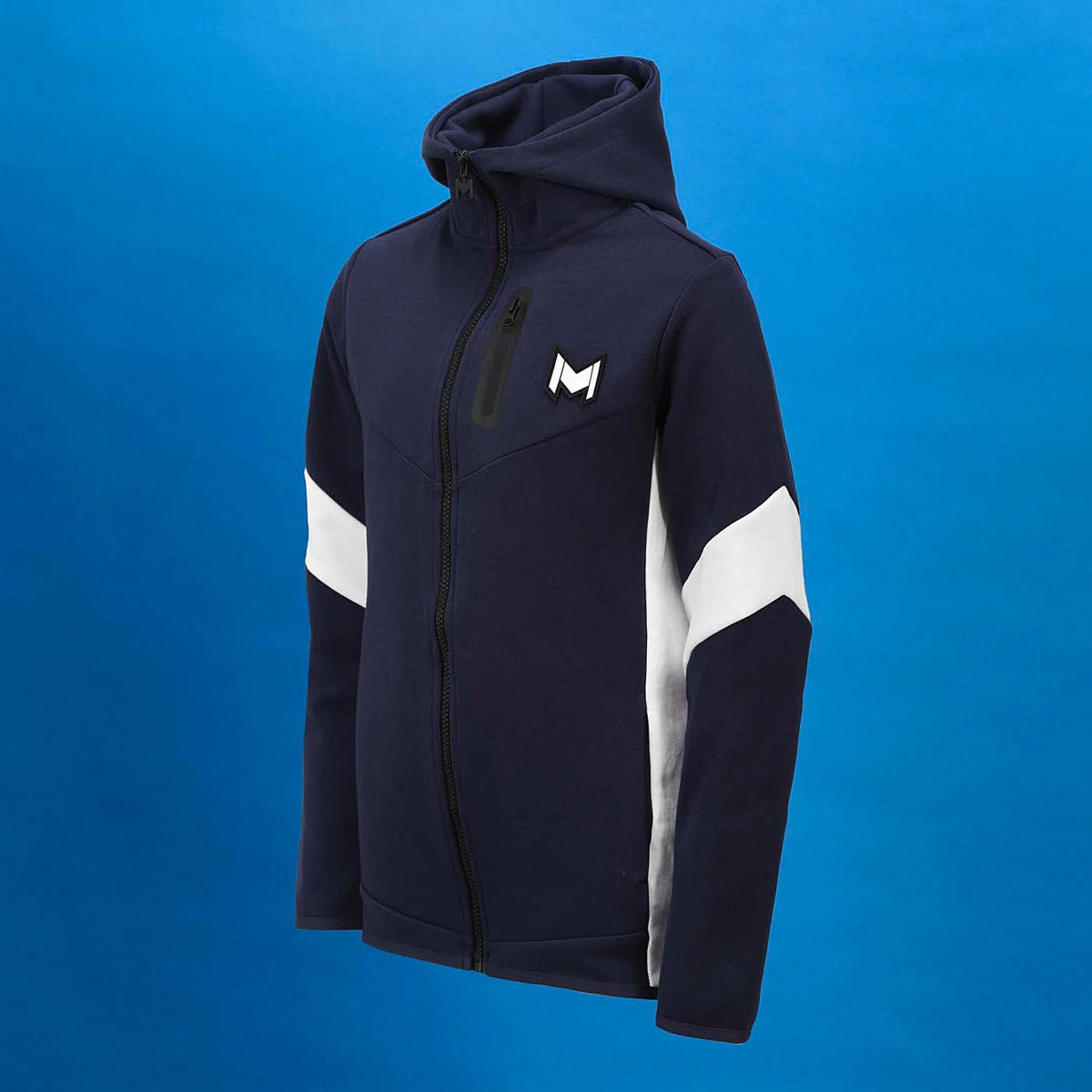 Trainingsjacke Mouratoglou Apparel Junior Player mit Kapuze