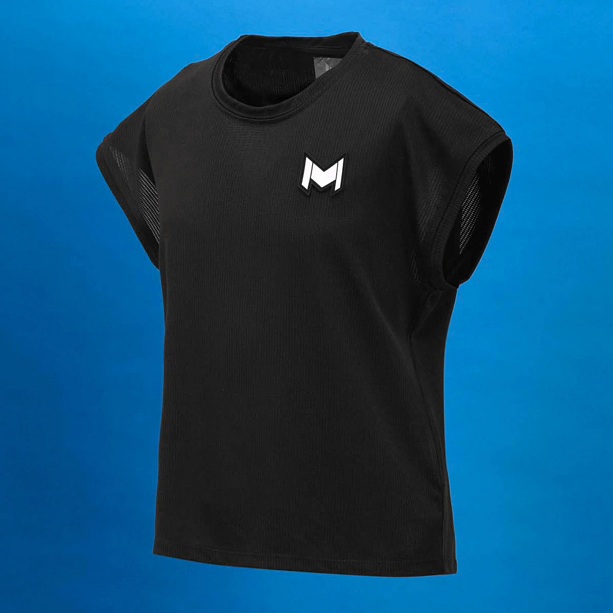 T-Shirt Mouratoglou Apparel Junior Mädchen Match Player
