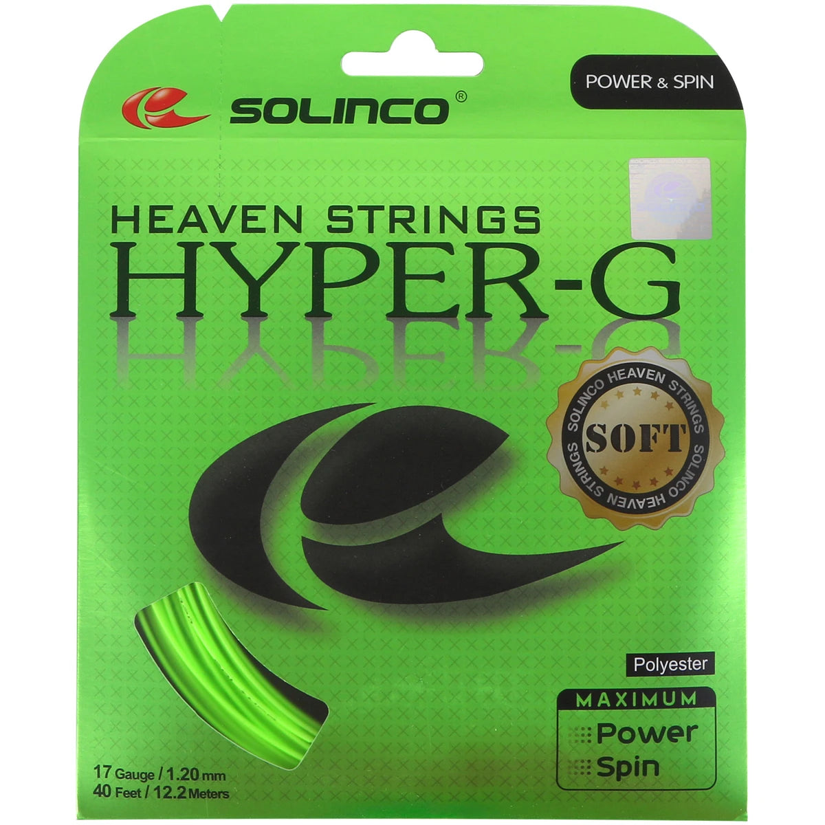 Saitenset Solinco Hyper-G Soft (12 Meter)