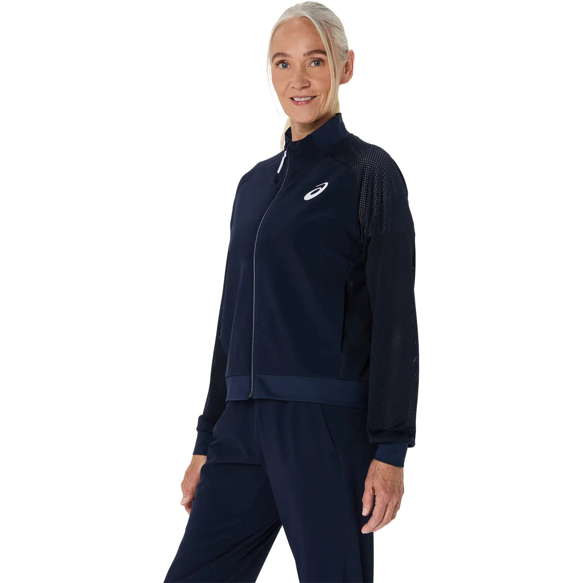 Damen Trainingsjacke Asics Match Paris
