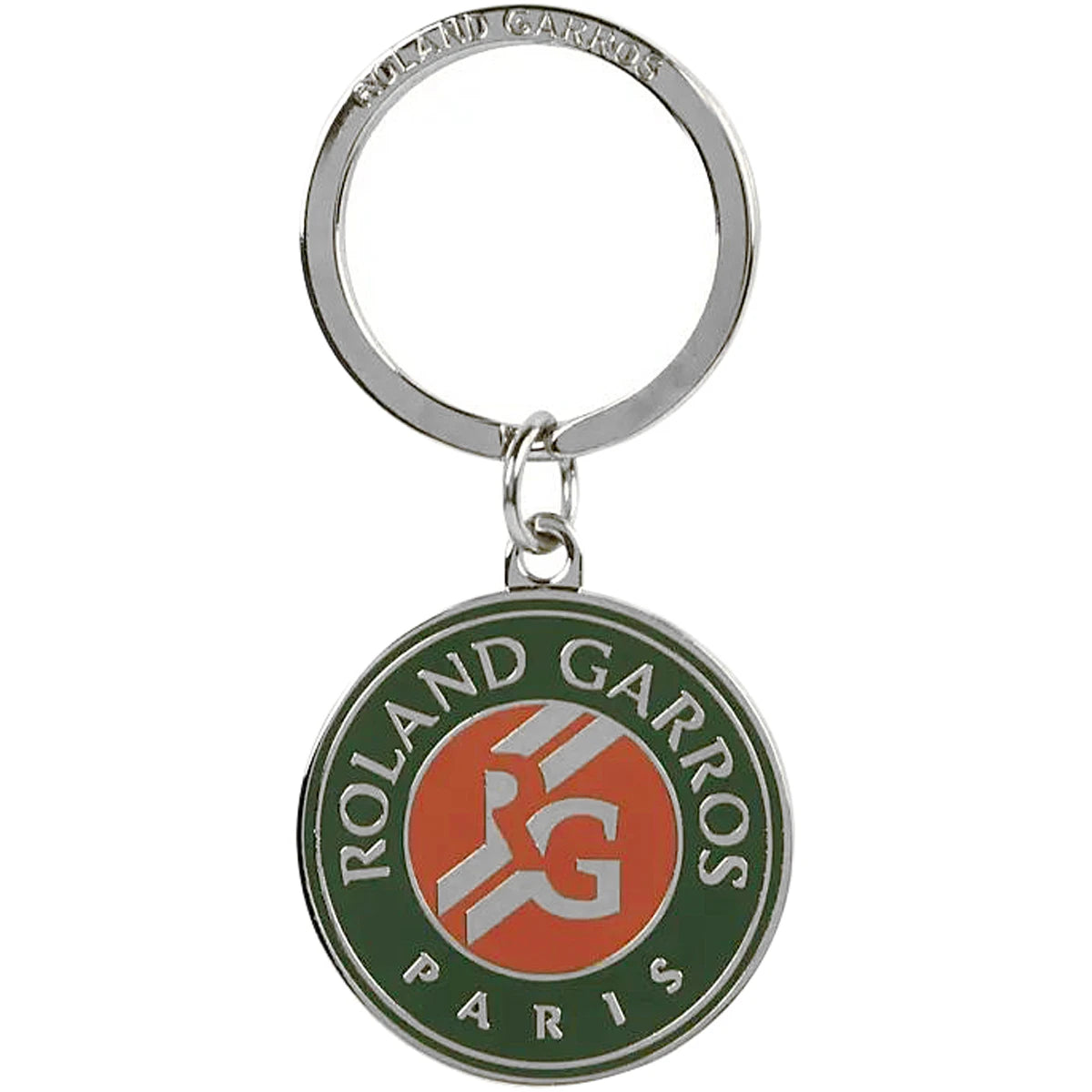 Schlüsselanhänger Logo Roland Garros Gummi