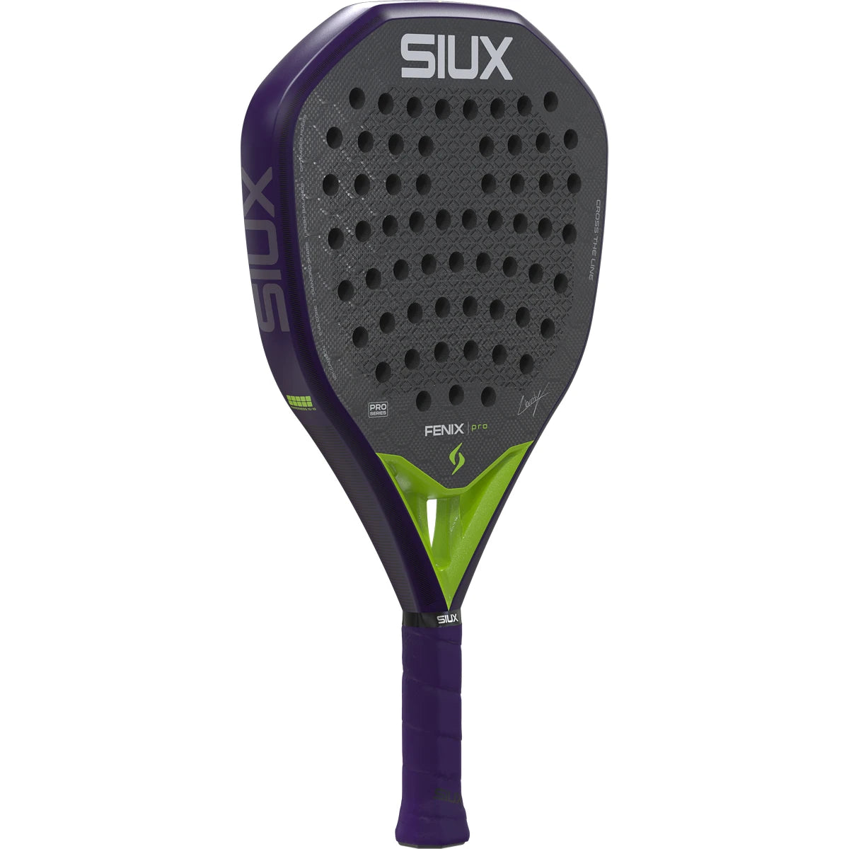 Padelschläger Siux Fenix Pro 2026 Glow Purple