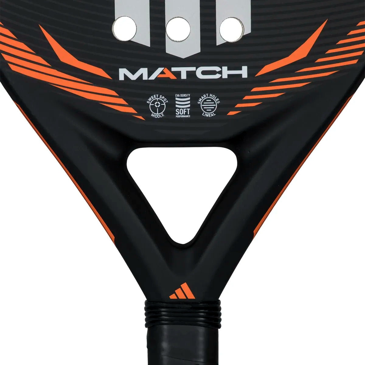 Padelschläger adidas Match Black/Orange 2026