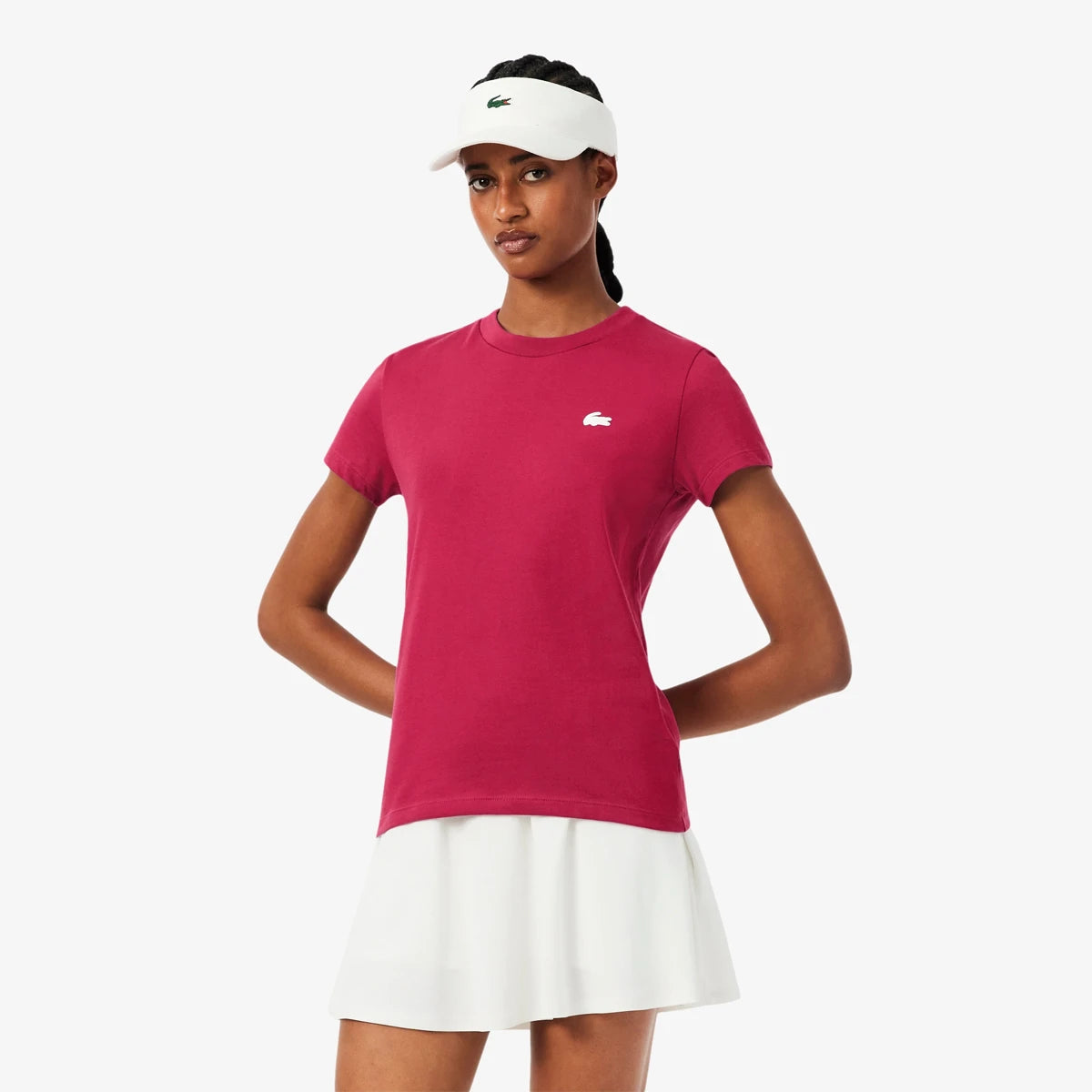 T-Shirt Lacoste Damen Core Performance