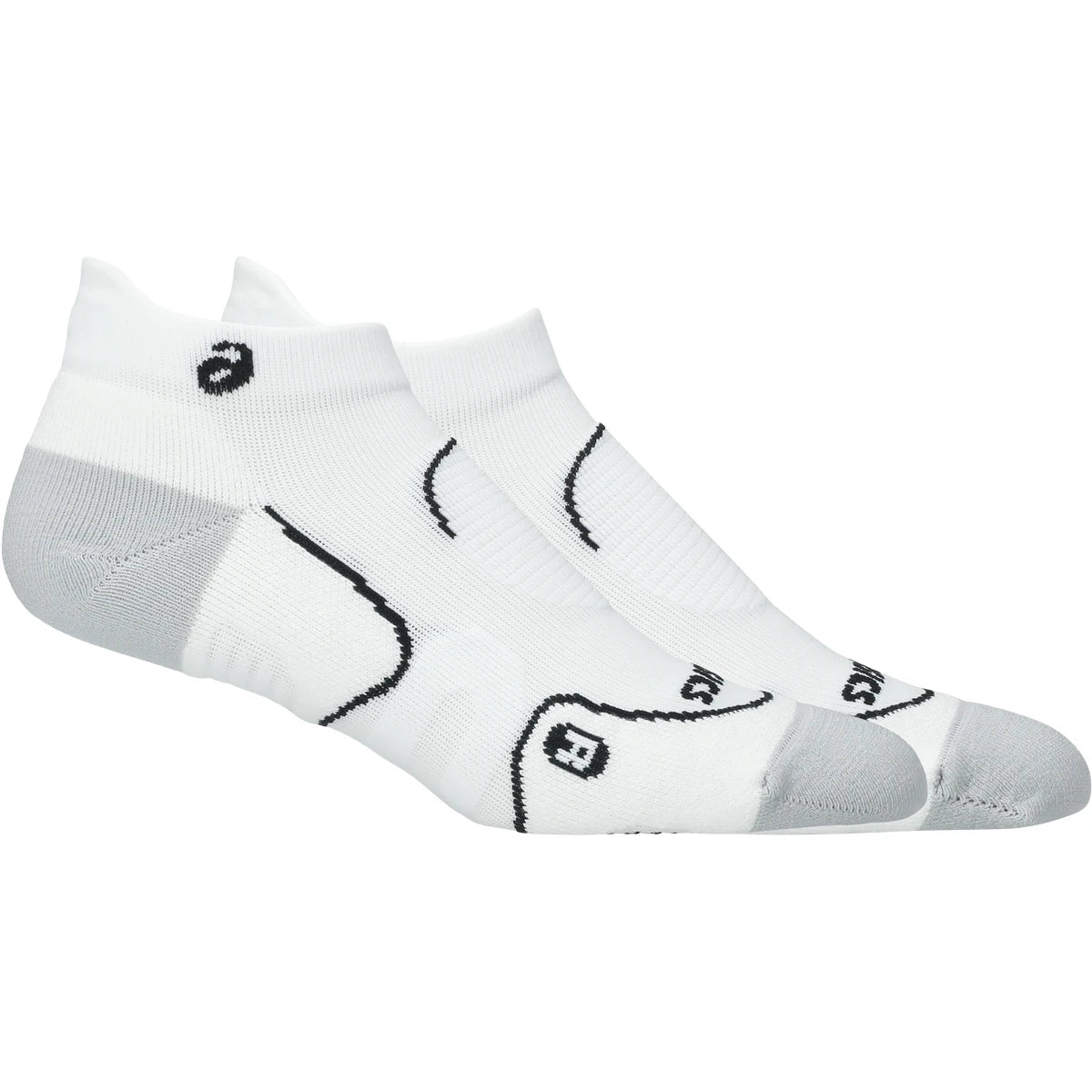 Paar Asics Court Tennis Knöchelsocken