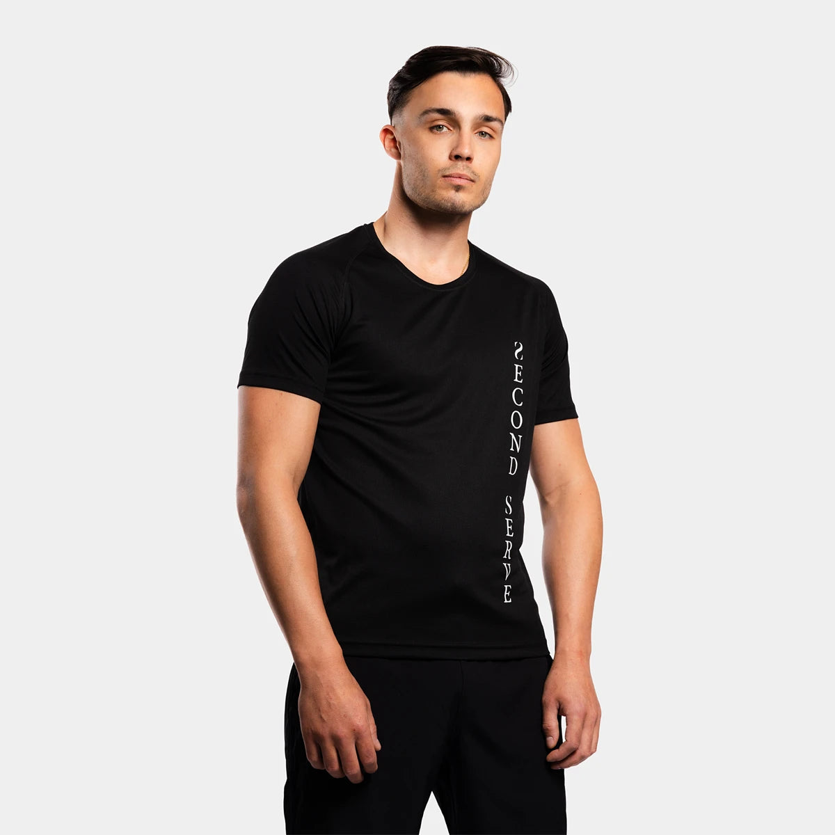 T-Shirt Second Serve Open Baseline