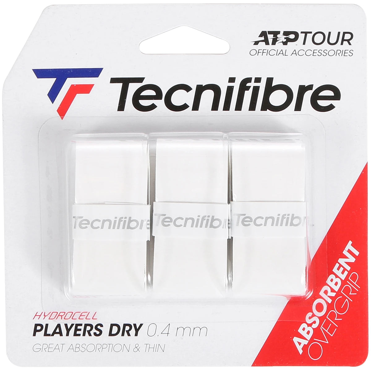 Overgrips Tecnifibre Players Dry X3