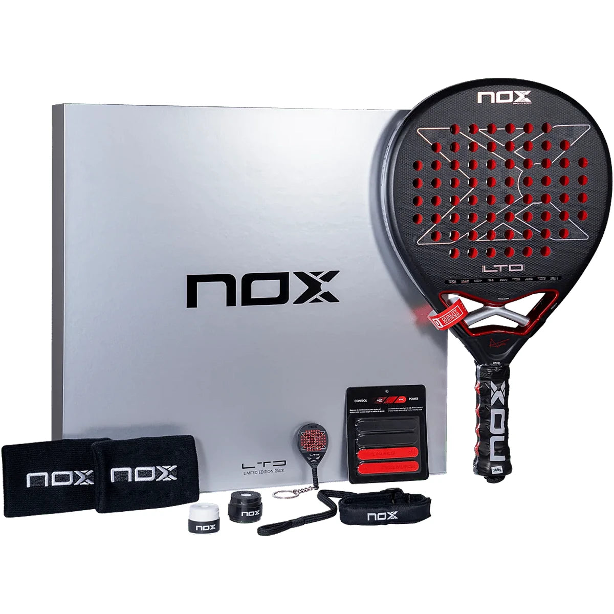Padelschläger-Set Nox At10 Genius 12K Xtrem Limited