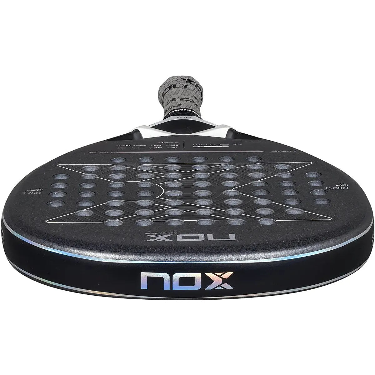 Raquette de Padel Nox Quantum Carbon 12K