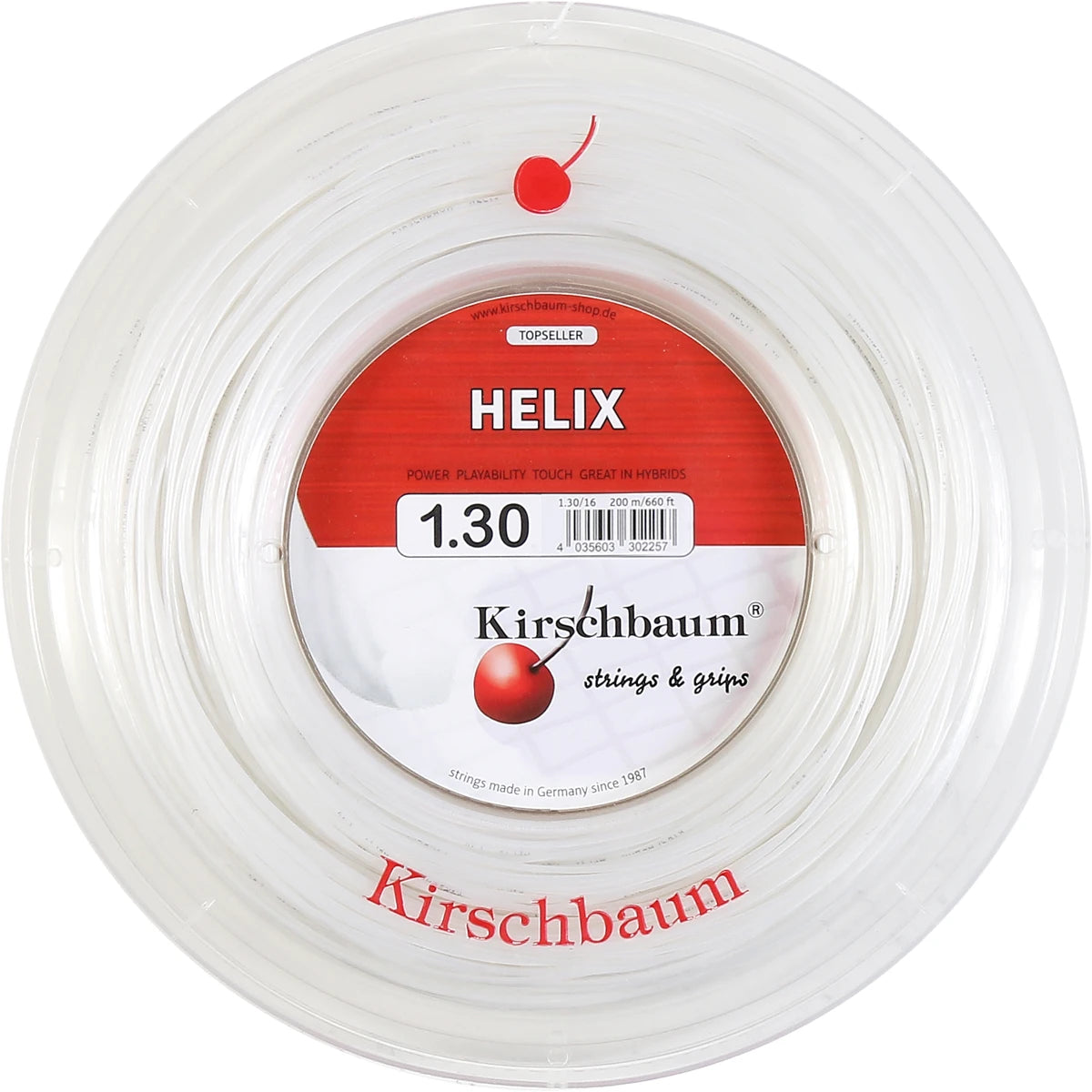 Saitenrolle Kirschbaum Helix (200 Meter)