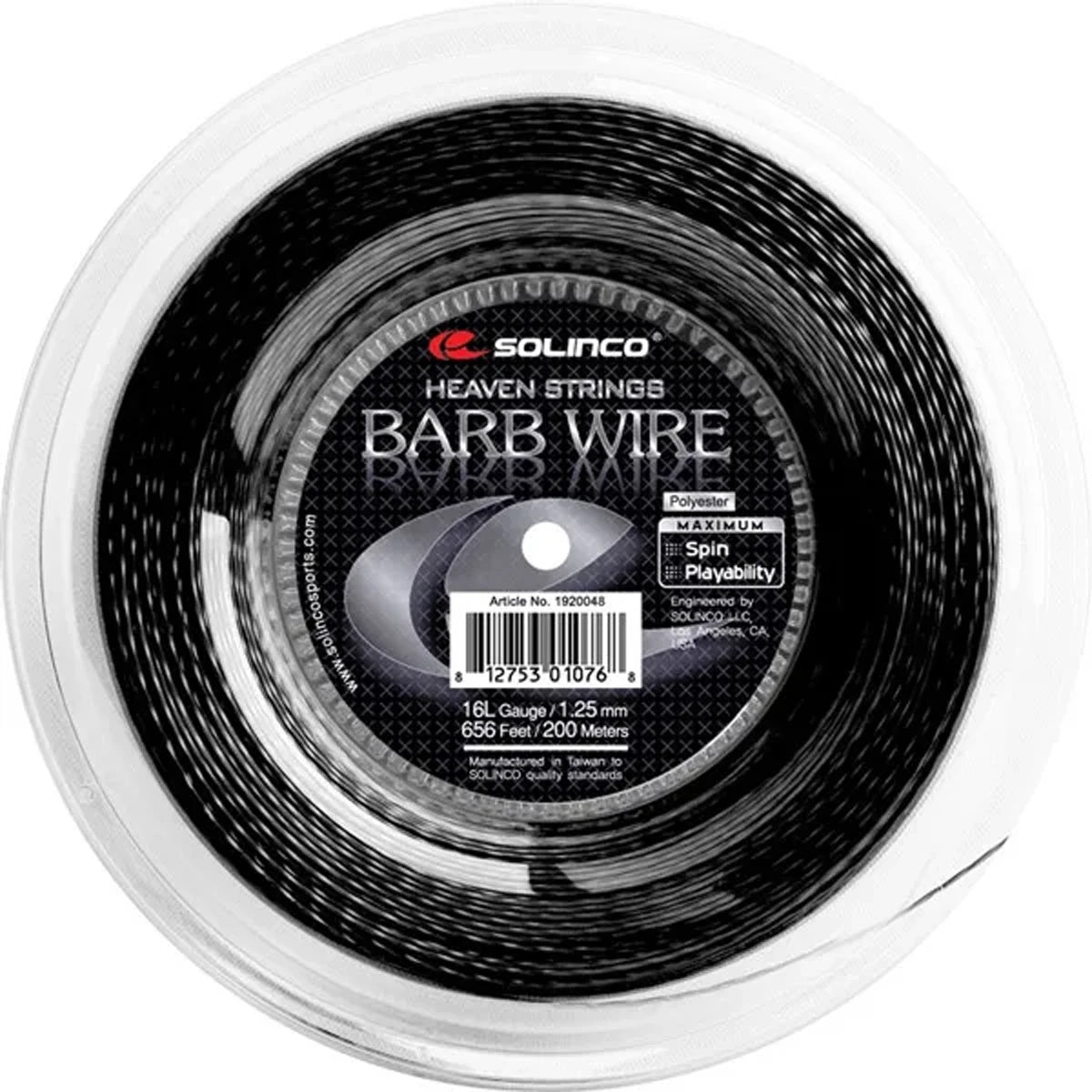 Saitenrolle Solinco Barb Wire (200 Meter)