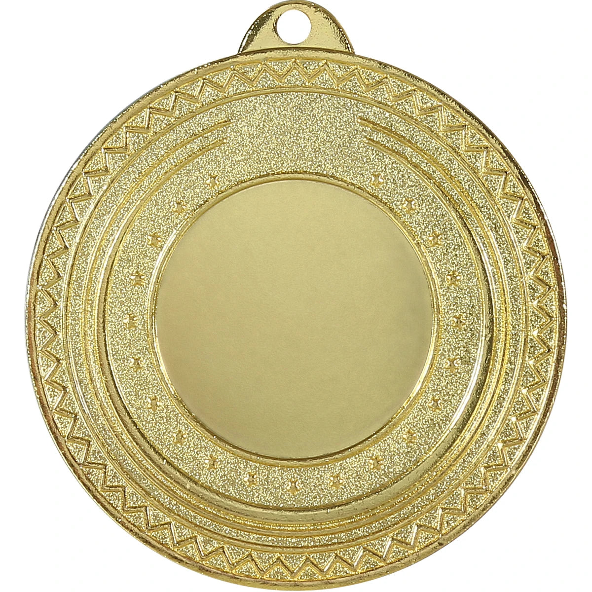 Medaille M5007 Durchmesser 5Cm Gold