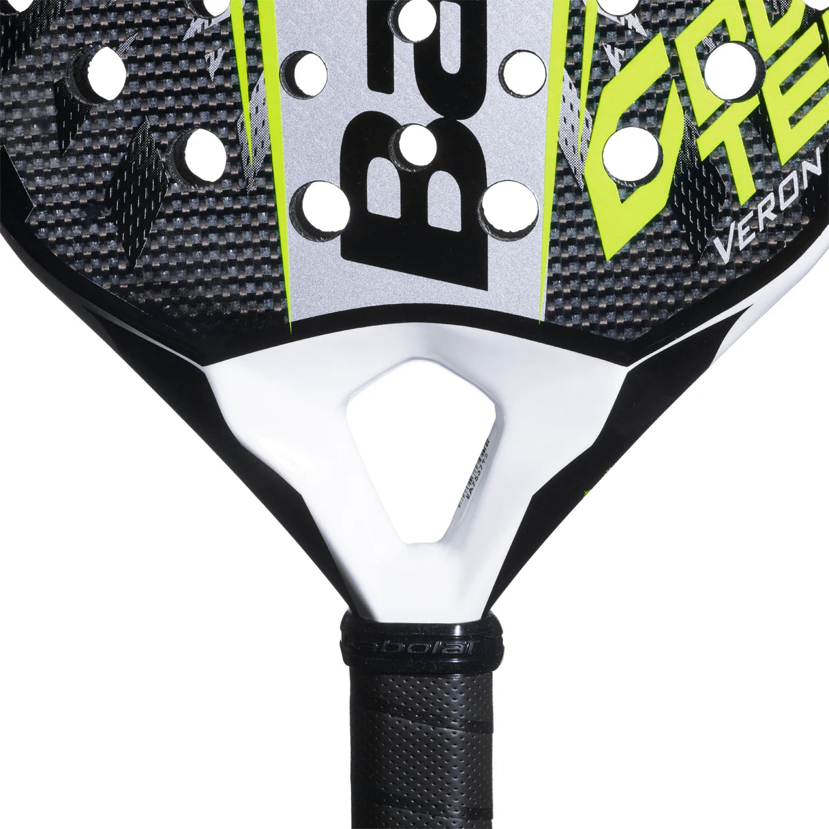 Padelschläger Test Babolat Counter Veron 2.6
