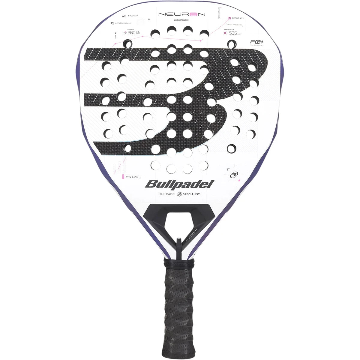 Schläger Test Padel Bullpadel Neuron 02 Edge 27