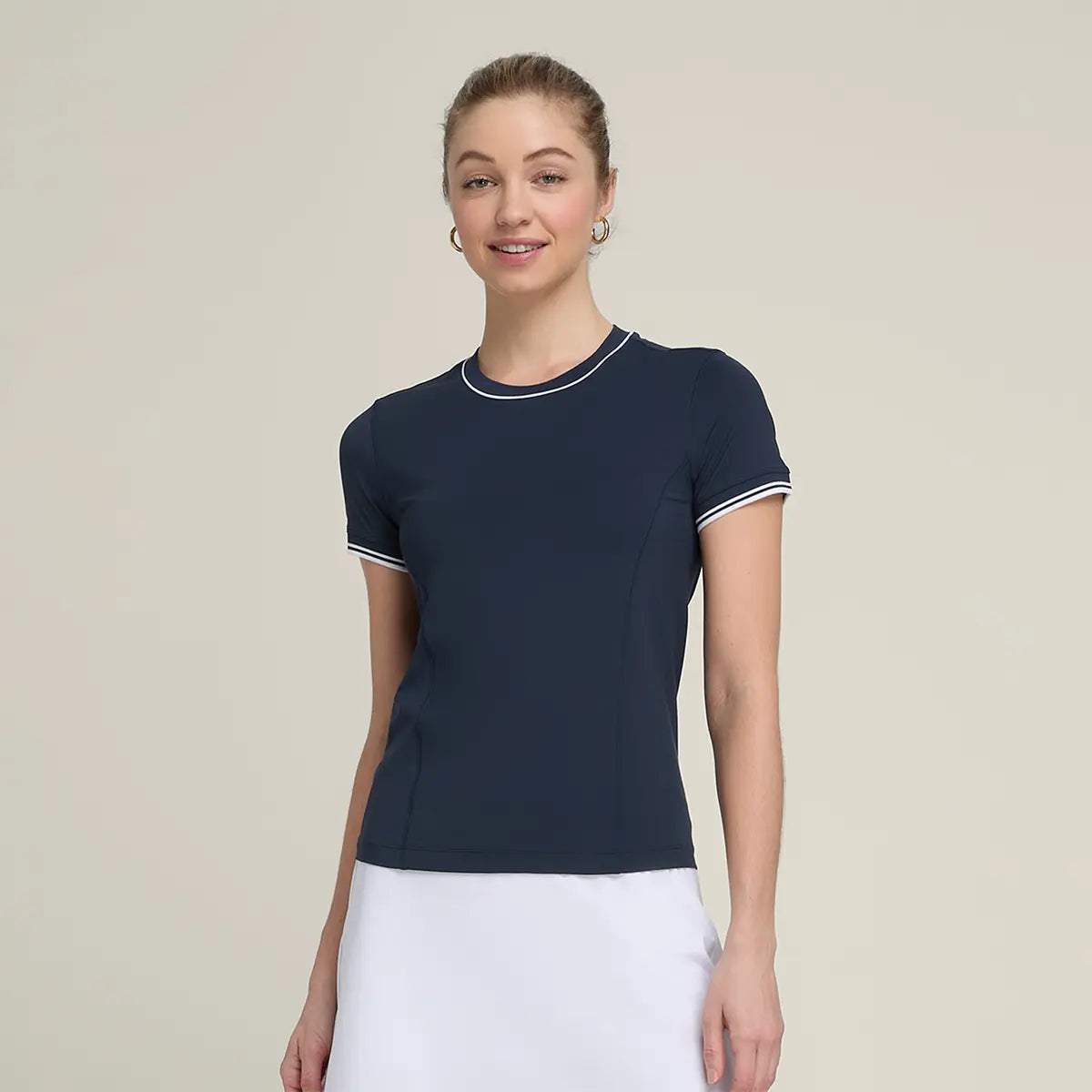 Wilson Damen T-Shirt Team Seamless