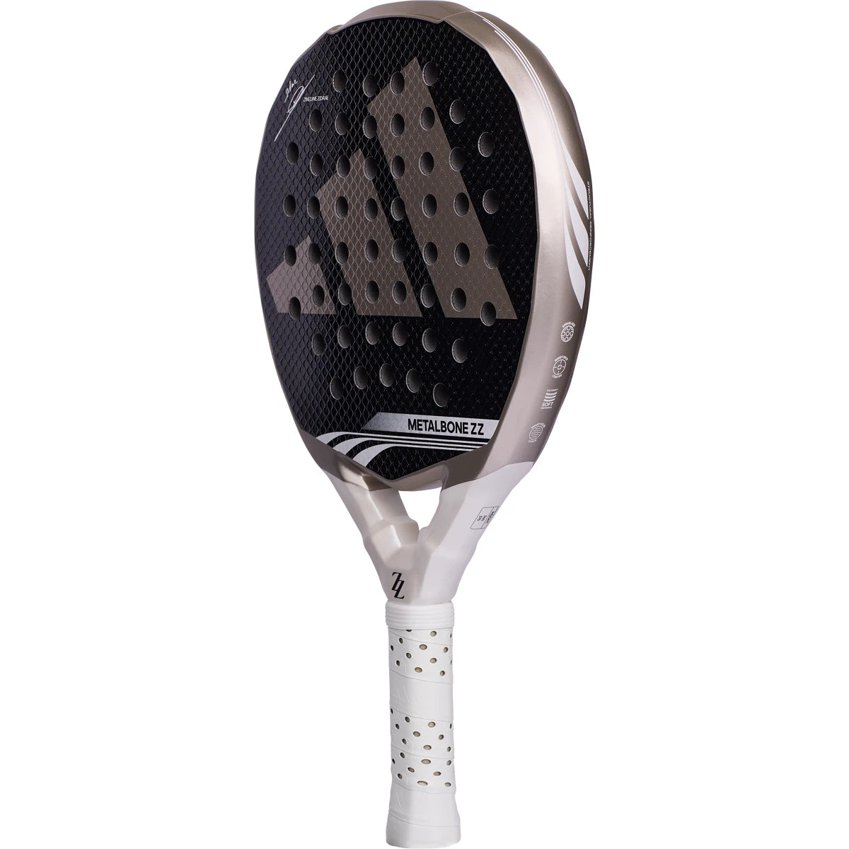 Padelschläger Test Adidas Metalbone ZZ Team