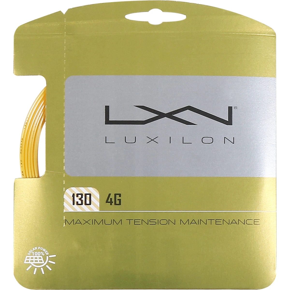 Saitenset Luxilon 4G (12,20 Meter)